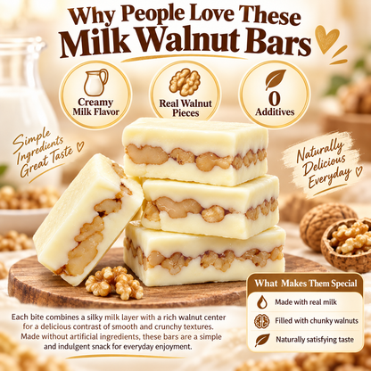 Delicious Milk Pie with Walnuts-One Bite and You’ll Want Another -NEX