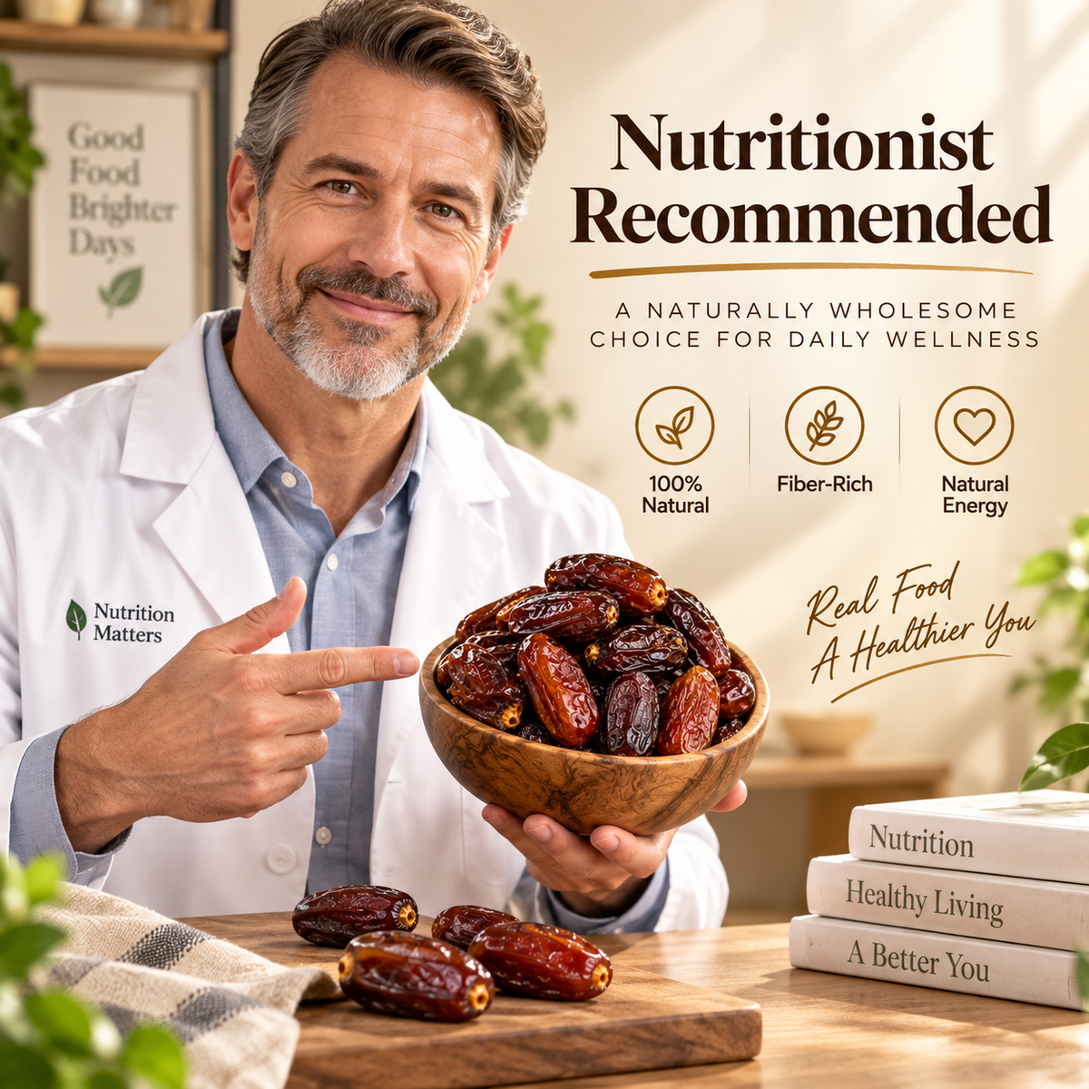 Premium Natural Dates — Soft Chewy & Naturally Delicious-NEX