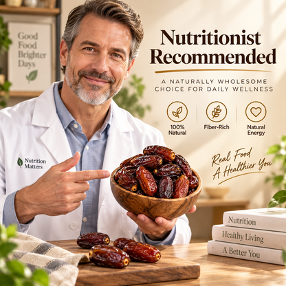 Premium Natural Dates — Soft Chewy & Naturally Delicious-NEX