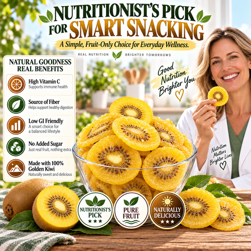 ✨Premium New Zealand Golden Kiwi Slices-FDA