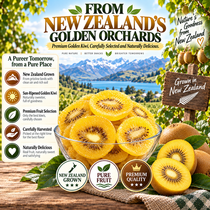 ✨Premium New Zealand Golden Kiwi Slices-FDA