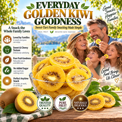 ✨Premium New Zealand Golden Kiwi Slices-FDA