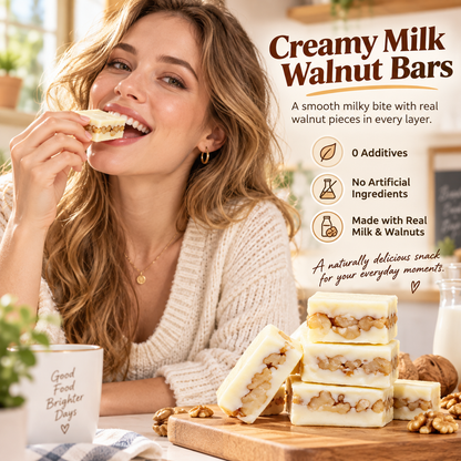 Delicious Milk Pie with Walnuts-One Bite and You’ll Want Another -NEX