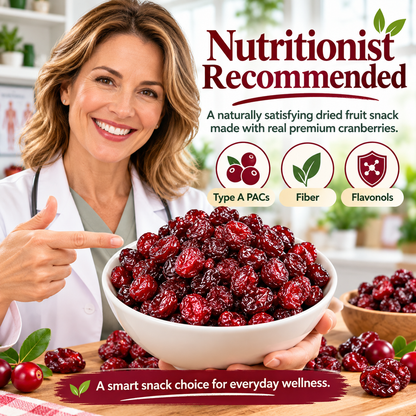 Premium Dried Cranberries-Real Cranberries Nothing Unnecessary.-NEX