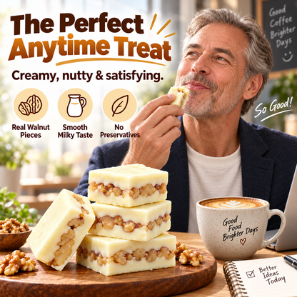 Delicious Milk Pie with Walnuts-One Bite and You’ll Want Another -NEX