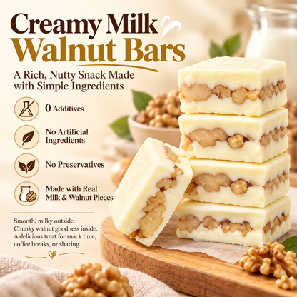Delicious Milk Pie with Walnuts-One Bite and You’ll Want Another -NEX