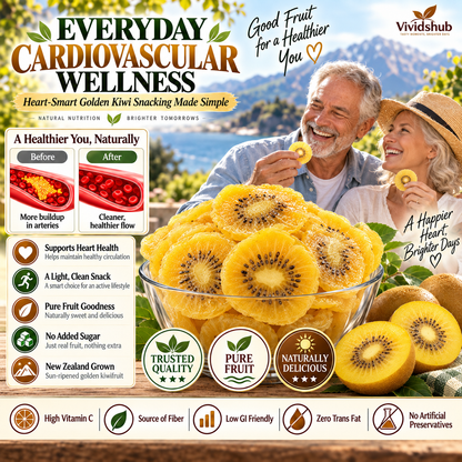 ✨Premium New Zealand Golden Kiwi Slices-FDA