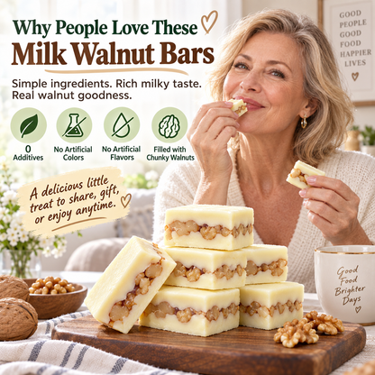 Delicious Milk Pie with Walnuts-One Bite and You’ll Want Another -NEX
