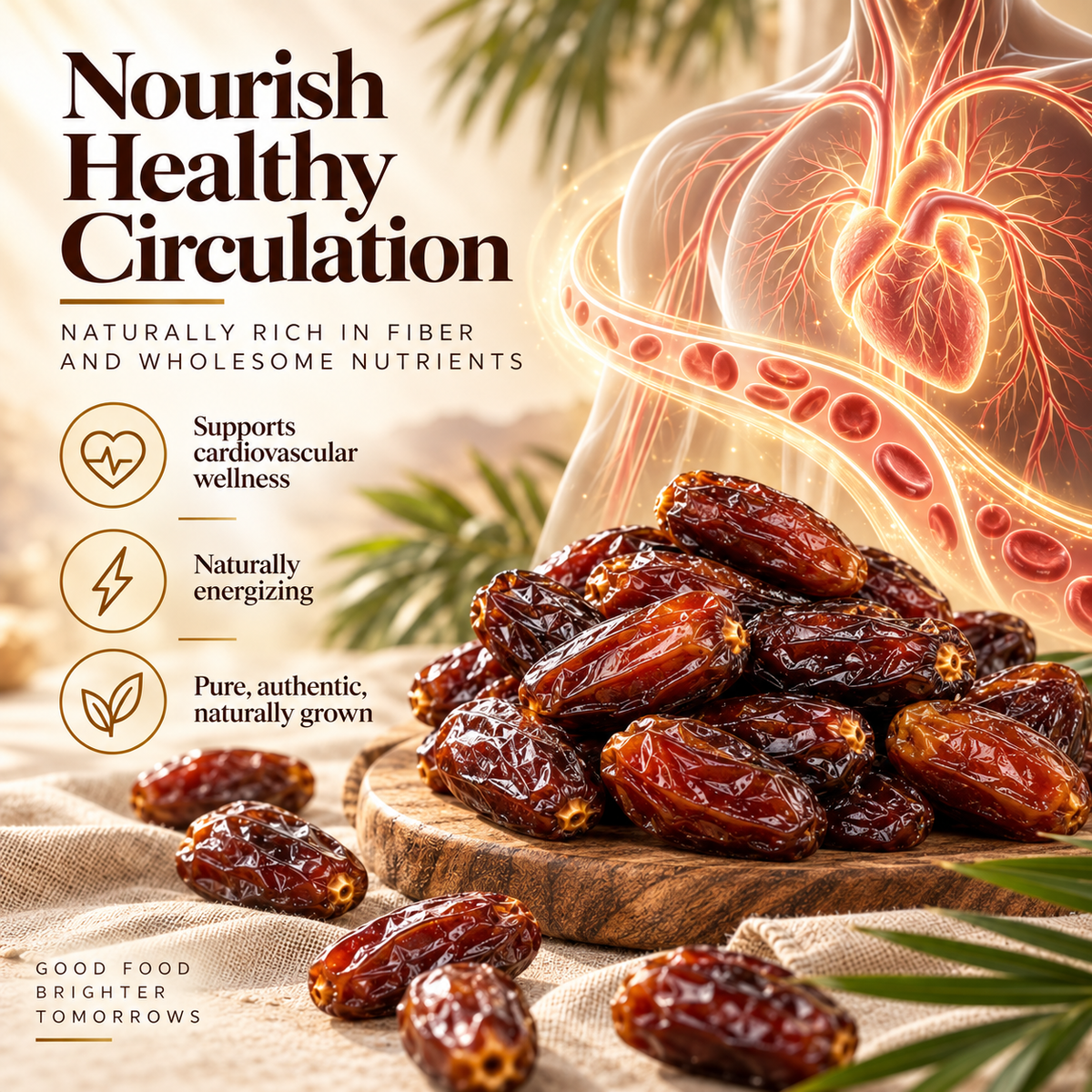 Premium Natural Dates — Soft Chewy & Naturally Delicious-NEX