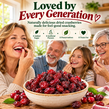 Premium Dried Cranberries-Real Cranberries Nothing Unnecessary.-NEX