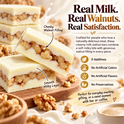 Delicious Milk Pie with Walnuts-One Bite and You’ll Want Another -NEX