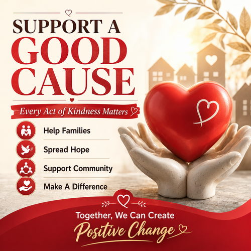 Support a Good Cause❤️
