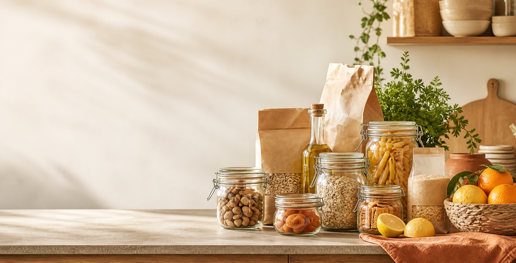 Everyday grocery and pantry products